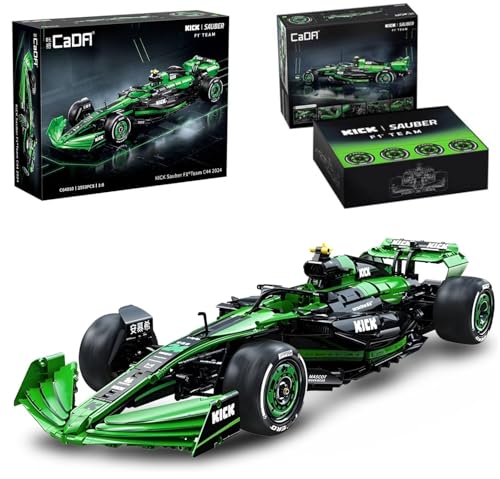 CADA C64010W für Kick Sauber F1 Team C44 Rennauto CADA C64010W für Kick Sauber F1 Team C44 Rennauto von Auforua