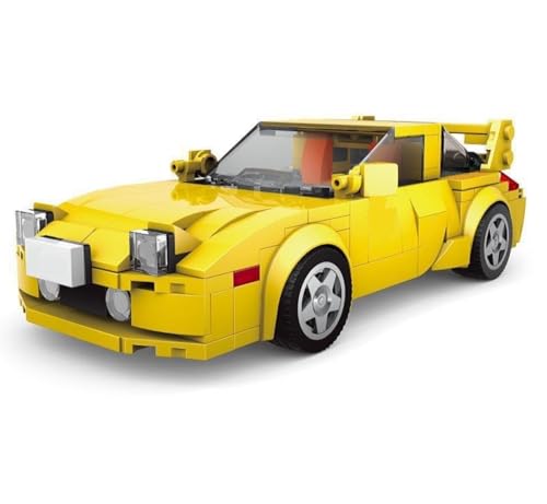 Technik Auto Bausatz für Speed Champions 2024, Klemmbausteine Auto Modell mit Vitrine, Kompatibel mit Speed Champions Autos Technik Auto Bausatz für Speed Champions 2024, Klemmbausteine Auto Modell mit Vitrine, Kompatibel mit Speed Champions Autos von Auforua