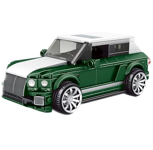 Technik Auto Bausatz für Speed Champions 2024, Klemmbausteine Auto Modell mit Vitrine, Kompatibel mit Speed Champions Autos Technik Auto Bausatz für Speed Champions 2024, Klemmbausteine Auto Modell mit Vitrine, Kompatibel mit Speed Champions Autos von Auforua