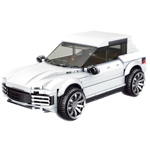 Technik Auto Bausatz für Speed Champions 2024, Klemmbausteine Auto Modell mit Vitrine, Kompatibel mit Speed Champions Autos Technik Auto Bausatz für Speed Champions 2024, Klemmbausteine Auto Modell mit Vitrine, Kompatibel mit Speed Champions Autos von Auforua