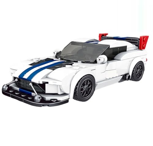 Technik Auto Bausatz für Speed Champions 2024, Klemmbausteine Auto Modell mit Vitrine, Kompatibel mit Speed Champions Autos Technik Auto Bausatz für Speed Champions 2024, Klemmbausteine Auto Modell mit Vitrine, Kompatibel mit Speed Champions Autos von Auforua