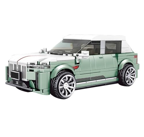 Technik Auto Bausatz für Speed Champions 2024, Klemmbausteine Auto Modell mit Vitrine, Kompatibel mit Speed Champions Autos Technik Auto Bausatz für Speed Champions 2024, Klemmbausteine Auto Modell mit Vitrine, Kompatibel mit Speed Champions Autos von Auforua