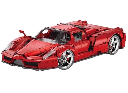 Technik Auto für Farrari Enzo, 1:8 Groß Automodell Bausatz, 4301 Teile Klemmbausteine Auto MOC Bausatz, Kompatibel mit Farrari Technik Technik Auto für Farrari Enzo, 1:8 Groß Automodell Bausatz, 4301 Teile Klemmbausteine Auto MOC Bausatz, Kompatibel mit Farrari Technik von Auforua