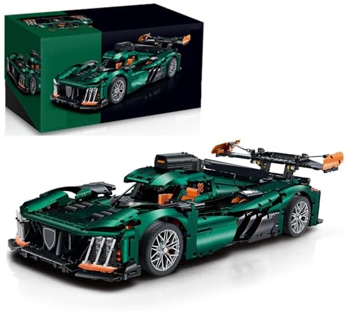 Technik Auto für Peugout 9X8, 1:8 Groß Automodell Bausatz, 3746 Teile Klemmbausteine Auto Bausteine MOC Set, Kompatibel mit Peugout Technik Technik Auto für Peugout 9X8, 1:8 Groß Automodell Bausatz, 3746 Teile Klemmbausteine Auto Bausteine MOC Set, Kompatibel mit Peugout Technik von Auforua