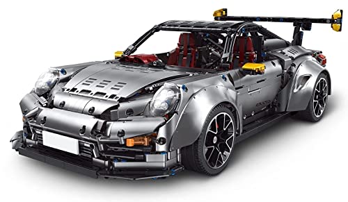 Technik Auto für Porschor GT2 RS, 1:8 Groß Automodell Bausatz, 3389 Teile Klemmbausteine Auto MOC Set, Kompatibel mit Porschor Technik Technik Auto für Porschor GT2 RS, 1:8 Groß Automodell Bausatz, 3389 Teile Klemmbausteine Auto MOC Set, Kompatibel mit Porschor Technik von Auforua