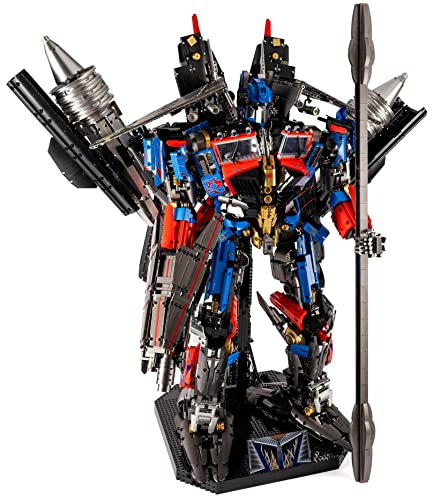 Technik Optimus Prime Modellbausatz, 8862 Teile Klemmbausteine Optimus Prime MOC Sammlerstück Set für Marvel Fans von Auforua