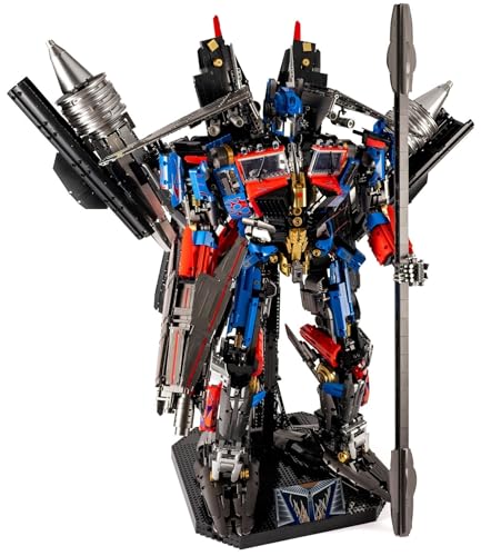 Technik Optimus Prime Modellbausatz, 8862 Teile Klemmbausteine Optimus Prime MOC Sammlerstück Set für Marvel Fans Technik Optimus Prime Modellbausatz, 8862 Teile Klemmbausteine Optimus Prime MOC Sammlerstück Set für Marvel Fans von Auforua