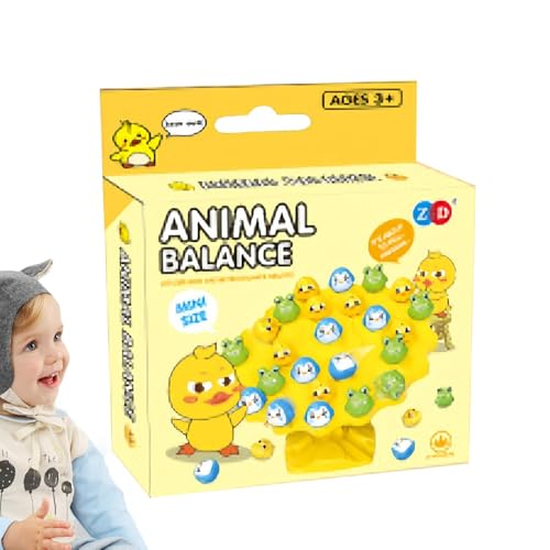 Aufquwk Balance-Baumspiel, Balance-Brettspiel | Zwei-Spieler-Balance-Spielbaum | Lernspielzeug, Desktop-Spiel für Kinder und Erwachsene, interaktives Familien-Tisch-Puzzlespiel von Aufquwk