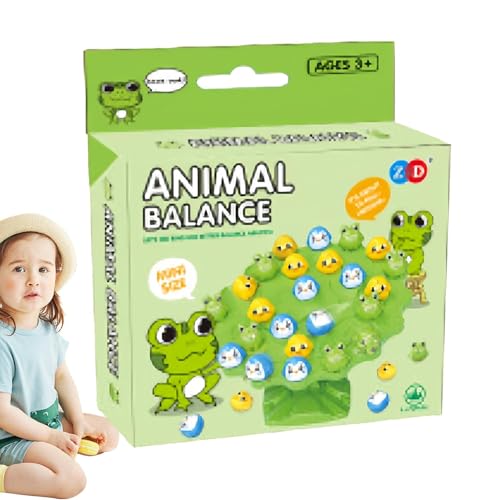 Aufquwk Balance-Tischspiel, Balance-Baumspiel,Zwei-Spieler-Balance-Spielbaum | Lernspielzeug, Desktop-Spiel für Kinder und Erwachsene, interaktives Familien-Tisch-Puzzlespiel von Aufquwk