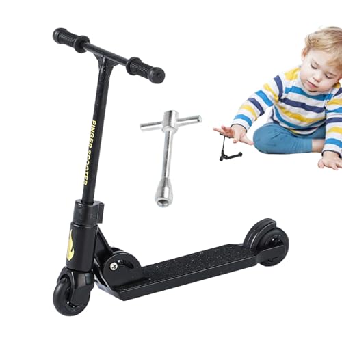 Aufquwk Finger-Scooter, Spielzeug-Finger-Scooter,Lustiger Stunt-Scooter | Skateboards Fingersport, Stunt-Scooter für aufregendes Spielzeugspiel für Kinder von Aufquwk