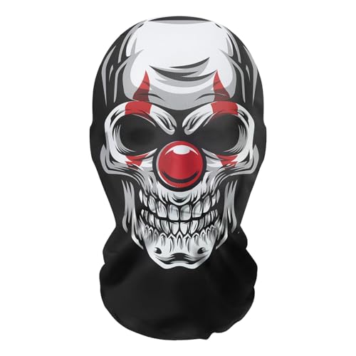 Aufquwk Gruselige Geistermaske, Halloween-Geistermaske - Horror Evil Ghost Mesh-Maske mit atmungsaktivem Design | Böse Geistermaske, gruseliges Halloween-Maschenkostüm für Erwachsene, für von Aufquwk