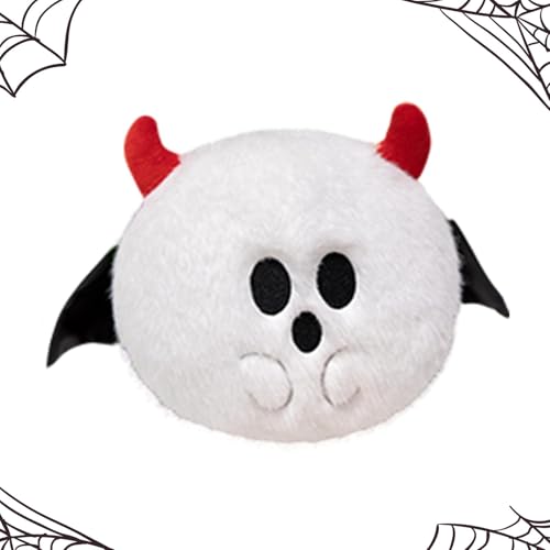 Aufquwk Halloween-Plüschtier,Halloween-Kuscheltiere - Süße -Plüsch-Geist-Fledermaus-Spinnen-Puppe | Weiche Cartoon-Plüschpuppen, Kuscheltiere, Plüschfiguren, Spielzeug für Schlafzimmer, Sofa, Auto von Aufquwk