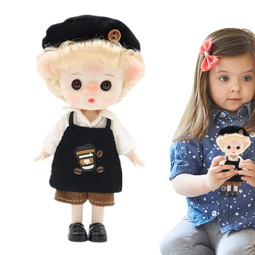 Aufquwk Kugelgelenkpuppen,BJD-Puppen Anime,Anime-Figurenpuppen - Sammelspielzeug für Heimdekoration, Kunstfiguren für Mädchen und Frauen, Desktop-Dekoration von Aufquwk