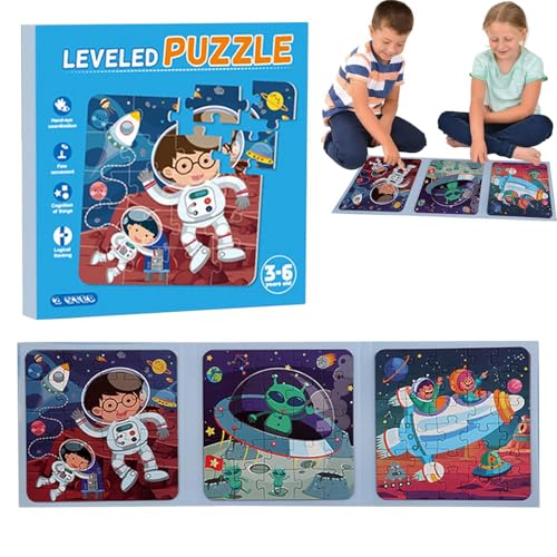 Aufquwk Magnetische Puzzles für Kinder, Magnetisches Puzzle | Cartoon-Puzzlebuch,Auto-Aktivitäten-Spielzeug, Puzzle-Spielzeug, tragbares Spiel, Vorschul-Lernaktivitäten für Kinder von Aufquwk