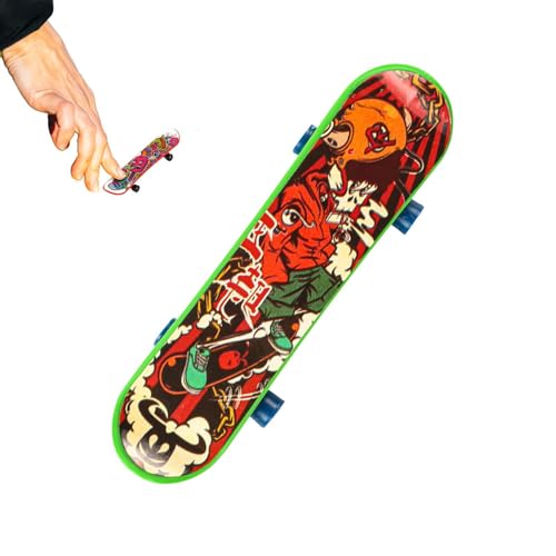 Aufquwk -Skateboards für Finger | Modische -Skateboards,Skateboard-Spielzeug für Jugendliche ab 15 Jahren, Fingerbretter für Kinder, Skateboard-Fingerspielzeug für und Mädchen von Aufquwk