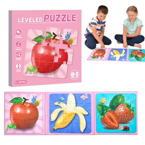 Aufquwk Reise-Puzzles,Reise-Puzzles, Pädagogische Lernpuzzles Spielzeug, Aktivitäten für Flugzeug-Auto-Roadtrips, Puzzle-Spielzeug, Lernaktivitäten im Vorschulalter für Kinder von Aufquwk