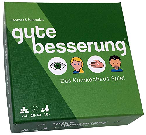 Gute Besserung – Das Krankenhaus-Spiel Gute Besserung – Das Krankenhaus-Spiel von Auftrag:spiel Cantzler