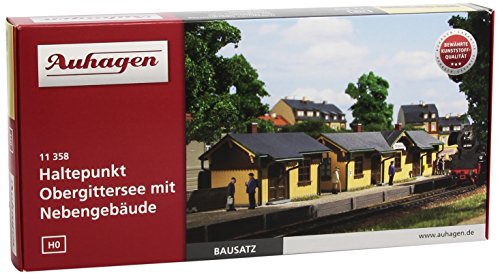 Auhagen 11358 11358-Haltepunkt Obergittersee, bunt, ys/m von Auhagen