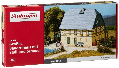 Auhagen 11359 11359-Großes Bauernhaus, Mehrfarbig von Auhagen