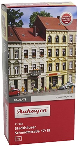 Auhagen 11393 "Townhouses Schmidtstrabe 17/48.3 cm Modellbausatz von Auhagen