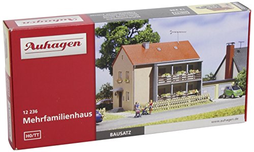 Auhagen 12236 12236-Mehrfamilienhaus, bunt von Auhagen