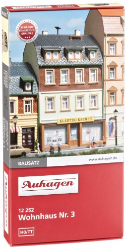 Auhagen Modellbausatz Hausnummer 3 12252 von Auhagen