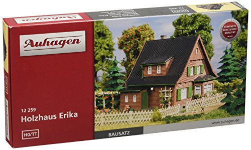 Auhagen 12259 - Holzhaus Erika, Bunt von Auhagen