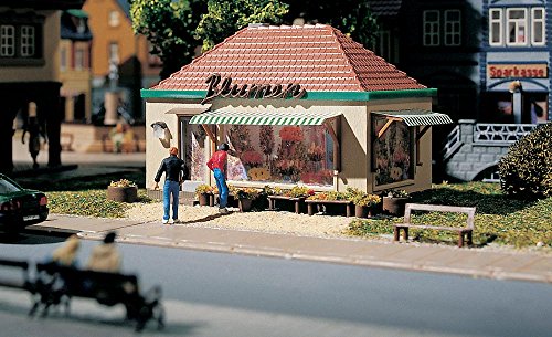 Auhagen 12349 12349-Blumenkiosk, bunt von Auhagen