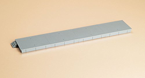 Auhagen 42573.0-Bahnsteig ohne Überdachung, 75 x 55 x 10 mm, bunt von Auhagen