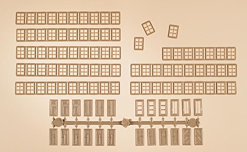 Auhagen 48650.0-Sprossenfenster, Türen, bunt von Auhagen