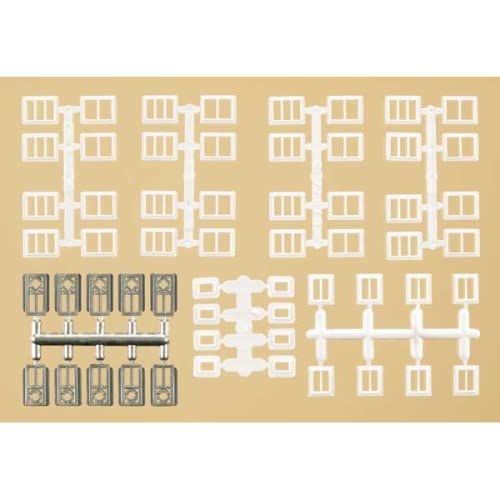 Auhagen 48654.0-Fenster und Türen für Industriegebäude, bunt von Auhagen