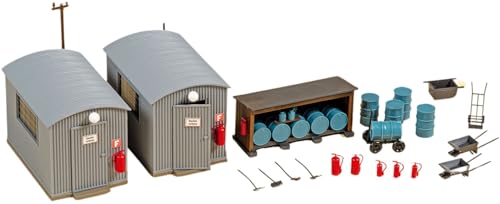 Auhagen 11478 H0 Wellblechschuppen Öllager Auhagen 11478 H0 Wellblechschuppen Öllager von Auhagen