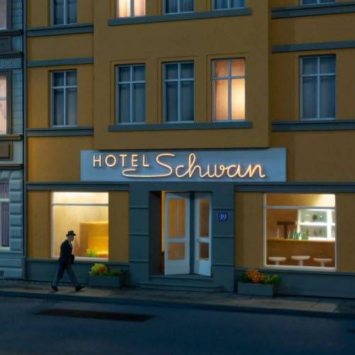 58101 LED-Beleuchtung Hotel Schwan von Auhagen