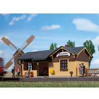 AUHAGEN 11357 H0 Kleiner Haltepunkt Holzmühle von Auhagen