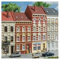 AUHAGEN 11417 H0 Stadthäuser Schmidtstraße Nr. 27/29 von Auhagen