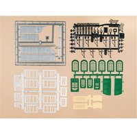 AUHAGEN 48551 H0 TT Bastelset für Industriegebäude von Auhagen