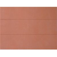 AUHAGEN 52432 H0 1 Dekorplatte Trapezblech rotbraun lose AUHAGEN 52432 H0 1 Dekorplatte Trapezblech rotbraun lose von Auhagen