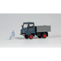 AUHAGEN 66003 minicar H0 Multicar M24-0 Hochbordkipper Kohlehandel, Bausatz von Auhagen