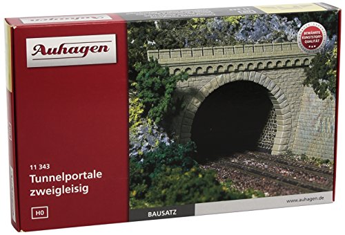 Auhagen 11343 H0 Tunnelportal 2Gleisig von Auhagen