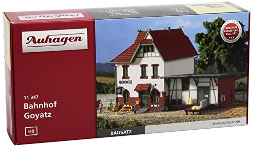 Auhagen 11347 11347-Bahnhof Goyatz, bunt von Auhagen