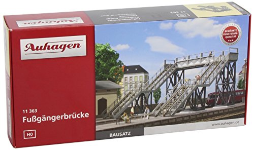 Auhagen 11363 11363-Fußgängerbrücke, bunt von Auhagen