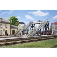 Auhagen 11363 H0 Fußgängerbrücke (L x B x H) 205 x 175 x 120mm von Auhagen