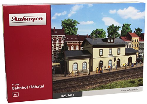 Auhagen 11368 11368-Bahnhof Flöhatal, bunt von Auhagen