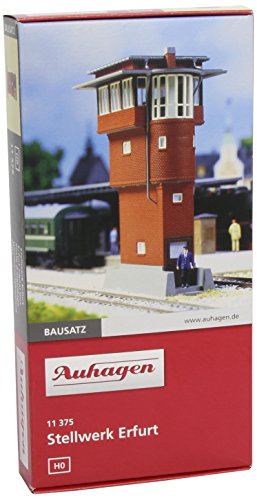 Auhagen 11375 - Erfurt Signalbox Modellbausatz von Auhagen