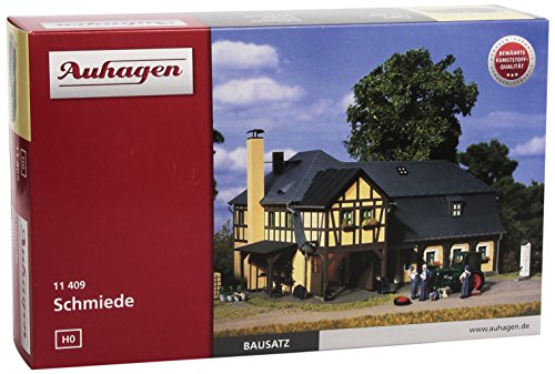 Auhagen 11409 11409-Schmiede, bunt, M von Auhagen