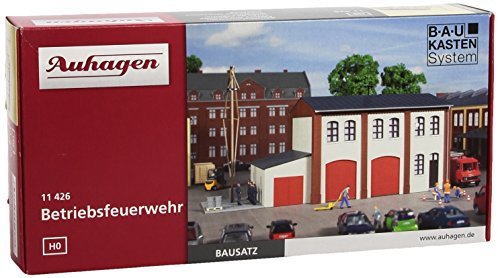 Auhagen 11426 Armee 11426-Betriebsfeuerwehr, bunt, M von Auhagen