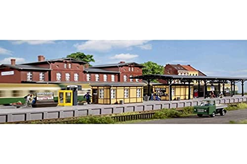 Auhagen 11452 H0 Bahnhofsausstattung Auhagen 11452 H0 Bahnhofsausstattung von Auhagen