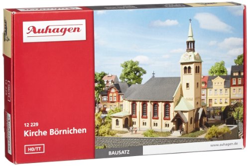 Auhagen 12229 - Kirche Börnichen, Mittel, bunt von Auhagen