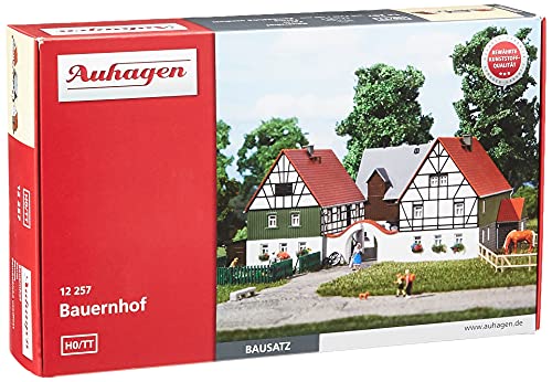 Auhagen 12257 Traktor 12257-Bauernhof, bunt, S von Auhagen