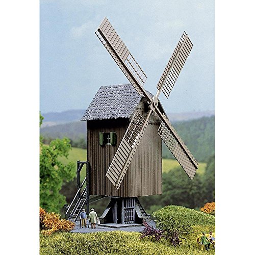 Auhagen 13282 13282-Windmühle, bunt, S von Auhagen